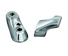Kuryakyn 4071 Mini Ergo Foot Peg Arms For Honda Glod Wing, Chrome, Pr New. Price: $75.00.