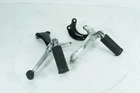 05 Harley Sportster XL1200 Custom Oem Left Right Forward Controls Shifter Pegs Used. Price: $228.74.