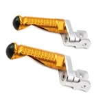 M-pro Gold 25MM Adjustable Front Footpegs For Yamaha Yzf R25 14 15 New. Price: $72.71.