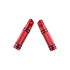 Red Rider Driver Footpeg Pedal For Harley Flsb Fxlrs Fxbbs Fxst Fxlrt New. Price: $29.95.