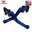 Fxcnc Brake & Clutch Levers Short Blue For Yamaha Yzf R3 R25 MT03 2015-2025 Usa New. Price: $21.99.