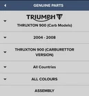 Triumph Bonneville Thruxton 900 Carb/efi L/h Footrest Hanger T2075076 Used. Price: $31.29.