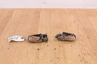 2001 Honda CR80R Foot Pegs - Pair Used. Price: $24.00.