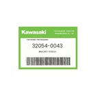 Kawasaki Genuine Bracket-step,lh 32054-0043 New. Price: $30.18.