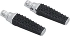 Kuryakyn Thresher Footpegs W/adaptors Chrome/black (5952) New. Price: $90.52.