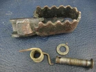 Yamaha IT125 Right Front Footpeg 1980 Used. Price: $13.99.