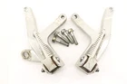 1998 Yamaha YZF600R Right Left Rearsets Driver Foot Pegs Used. Price: $65.99.