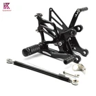 For Kawasaki Ninja ZX6R ZX636 2005 2006-2008 Cnc Foot Peg Pedal New. Price: $114.29.