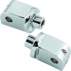 Kuryakyn Splined Peg Adapter Rear Chrome New. Price: $77.99.