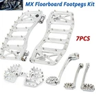Mx Floorboard Footpegs Brake Arm Shift Lever Pedal Set For Touring 2014-24 New. Price: $174.71.