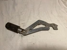 1981 Yamaha Seca XJ750 Right Rear Mounting Bracket With Foot Peg Used. Price: $20.00.