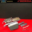 1998 Honda Goldwing GL1500 Rear Back Passenger Foot Pegs Rests Oem 96-00 Used. Price: $57.00.
