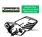 Genuine Kawasaki 35063-0357-458 Front Left Footrest Stay Bracket 1400GTR Concour New. Price: $129.51.