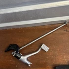 04-11 Harley Sportster Xl 883 1200 Oem Mid Control Brake Pedal Lever Rod Mount Used. Price: $99.00.