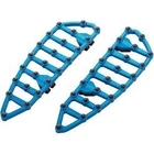 Arlen Ness 06-892 Blue Mx Billet Driver Floorboards For 80-21 Touring 86-17 Flst New. Price: $539.95.