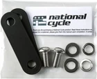 National Cycle Comfort Bar Footrest Mount Black BAG#4015-76MM New. Price: $40.90.