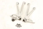 2003 Suzuki GSXR1000 Right Left Rearsets Driver Foot Pegs 43511-18G00 Used. Price: $70.13.