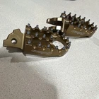 Warp 9 T-PEG-6 Foot Pegs Magnesium Used. Price: $50.00.
