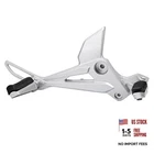 Minho M3 Right Footrest Assembly For Honda Grom Pegs 1 Piece Silver New. Price: $52.63.