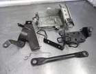 05-09 Suzuki Boulevard M50 VZ800 Assorted Metal Brackets Supports Mounts Used. Price: $13.90.