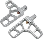 Joker Machine Adjustable Serrated Heel Footpegs Clear Anodized 08-62-1 New. Price: $183.30.