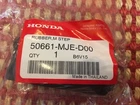 2016 Honda CBR500RA Oem Foot Rest Peg Rubber Step 50661-MJE-D00 13-17 New. Price: $14.98.