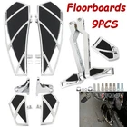 Floorboards Footpegs Cnc Lever Kit For Harley Touring Road Glide 1993+ New. Price: $252.69.