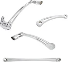 Arlen Ness Deep Cut Solo Foot Control Kit Chrome #420-109 Harley Davidson New. Price: $719.95.