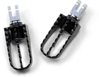 Burly Brand Mx-style Footpegs Passenger #B13-1006B Triumph New. Price: $150.41.