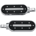 Kuryakyn Heavy Industry Footpegs With Adaptor - Chrome 7031 New. Price: $136.99.