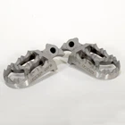 Ims 347321-M Core Mx Stainless Steel Footpegs 3.25"L 2.125"W Made Usa New. Price: $187.18.