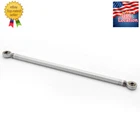 120MM Rearset Footpeg Gear Shift Rod Linkage Cnc Silver Motorcycle Aluminum New. Price: $14.32.