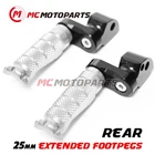 R-fight Passenger Footpegs 25MM Riser For Honda Fireblade Grom NC750 New. Price: $52.42.