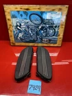 Harley Oem Streamliner Touring Foot Floorboard 1986 Up Softail Streetglide Black Used. Price: $106.25.