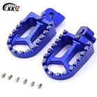 Kke Cnc Footrests Footpeg Pedal Fit Husqvarna Cr Smr Tc Te Txc Wr 2000-2013 Blue New. Price: $49.99.