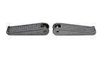 Anderson Style Aluminum Chopper Foot Pegs Cool 70'S Motorcycle Parts Used. Price: $13.00.