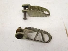 Suzuki Foot Pegs Left Right 43551-28E10 1994-1998 Used. Price: $28.50.