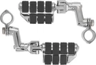 Kuryakyn Dually Iso Offset Highway Pegs With 1-1/4INCH Clamp Chrome (pair) New. Price: $231.99.