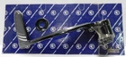 Performance MACHINE-0032-1082-BM Rear Brake Lever Fl '14-'23 Black/chrome Used. Price: $250.00.