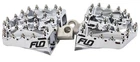 Moto Chrome Mini Floorboards For Harley Dyna Xl Touring FPEG-800V4CR New. Price: $330.55.