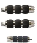Air Cushioned Chrome Excalibur Footpegs & Shift By Avon 3 Pieces Harley Xl New. Price: $96.98.