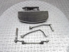 1999 99-01 Kawasaki VN1500G Vulcan Nomad Left Floorboard Shift Pedal Mount Used. Price: $71.11.