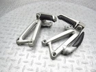 1998 97-03 Ducati ST2 Rear Foot Passenger Peg Rest Bracket Left Right Used. Price: $30.23.