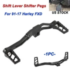 Heel Toe Lever Shifter Pegs For 91-17 Harley Fxd Dyna Street Mid Control New. Price: $42.74.