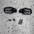 KX65 Drc Wide Footpegs Black Steel For Kawasaki KX85 KX100 RM65 2000-2024 Used. Price: $35.00.