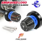 6MM L-sonic Cnc Rear Swingarm Spools For Yamaha MT-01 05-12 09 08 07 06 New. Price: $45.21.