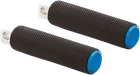 Arlen Ness Blue Billet Knurled Fusion Passenger Footpegs H-d Softail M8 07-951 New. Price: $94.95.