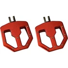 Pro One M8 Bmx V2 Mini Board Red Anodize 500762R New. Price: $165.21.