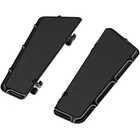 Arlen Ness Louvered Fusion Series Driver Floorboard Black Motorcycle 15-410 New. Price: $404.95.