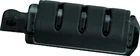 Kuryakyn Large Trident Iso-pegs With Male-mount Ends Gloss Black 7561 New. Price: $83.99.